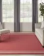 Nourison Essentials NRE02 Brick/Ivory Rug