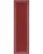 Nourison Essentials NRE02 Brick/Ivory Rug