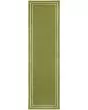 Nourison Essentials NRE02 Green Ivory Rug