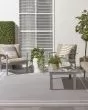 Nourison Essentials NRE02 Grey/Ivory Rug