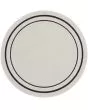 Nourison Essentials NRE02 Ivory/Black Rug