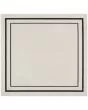 Nourison Essentials NRE02 Ivory/Black Rug