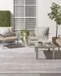 Nourison Essentials NRE03 Grey/Beige Rug