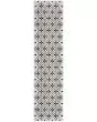 Nourison Essentials NRE04 Ivory Black Rug