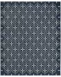Nourison Essentials NRE04 Navy Ivory Rug