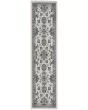 Nourison Essentials NRE05 Ivory Blue Rug