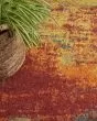 Nourison Essentials NRE06 Flame Area Rug
