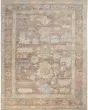Odessa ODS01 Ivory Mocha Area Rug