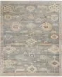 Odessa ODS02 Dark Grey Multicolor Area Rug
