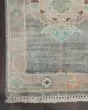 Odessa ODS02 Dark Grey Multicolor Area Rug