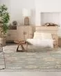 Odessa ODS02 Dark Grey Multicolor Area Rug