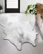 Odessa ODE-02 Silver/Grey Area Rug