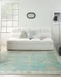 Odessa ODS03 Blue Multicolor Area Rug