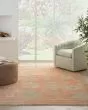 Odessa ODS04 Brick Multicolor Area Rug