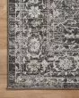 Odette ODT-01 Charcoal/Silver Area Rug