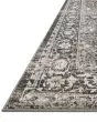 Odette ODT-01 Charcoal/Silver Area Rug