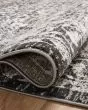 Odette ODT-01 Charcoal/Silver Area Rug