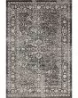 Odette ODT-01 Charcoal/Silver Area Rug