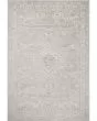 Odette ODT-02 Silver/Ivory Area Rug