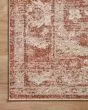 Odette ODT-03 Rust/Ivory Area Rug