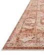 Odette ODT-03 Rust/Ivory Area Rug
