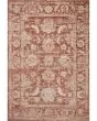 Odette ODT-03 Rust/Ivory Area Rug