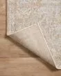 Odette ODT-05 Beige/Silver Area Rug