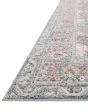 Odette ODT-07 Sky/Rust Area Rug