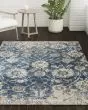 Orleans OR5 Indigo Area Rug