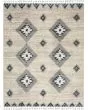 Oslo Shag OSL03 Ivory/Blue Area Rug