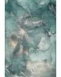 Odyssey OY11 Teal Area Rug