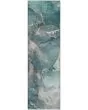 Odyssey OY11 Teal Area Rug