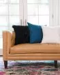 P0045 Black 22"x22" Pillow