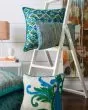 P0242 Blue/Multi 13"x21" Pillow