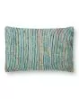 P0242 Blue/Multi 13"x21" Pillow
