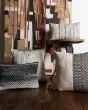P0242 Silver/Multi 22"x22" Pillow