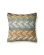 P0330 Green/Multi 22"x22" Pillow