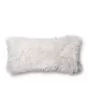 P0597 Ivory 12"x27" Lumbar Pillow