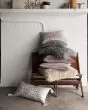 P0605 Grey 18"x18" Pillow