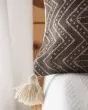 P0607 Grey/Multi 13"x35" Lumbar Pillow