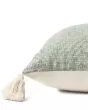 P0621 Green 22"x22" Pillow