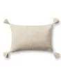 P0621 Ivory 13"x21" Pillow