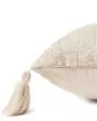 P0621 Ivory 22"x22" Pillow