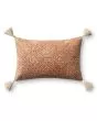 P0621 Orange 13"x21" Pillow