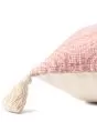P0621 Pink 22"x22" Pillow