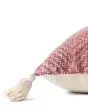 P0621 Red 22"x22" Pillow