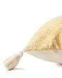 P0621 Yellow 22"x22" Pillow