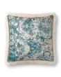 P0791 Multi/Ivory 18"x18" Pillow