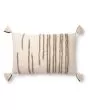 P0832 Natural/Stone 16"x26" Pillow