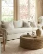 P0862 Natural 22"x22" Pillow